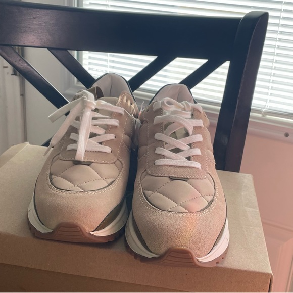 🪐Brand New Madewell Kickoff Trainers in size women’s 10🪐 - Picture 5 of 7